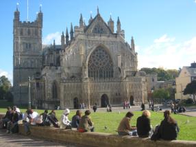 Exeter Catherdral Devon