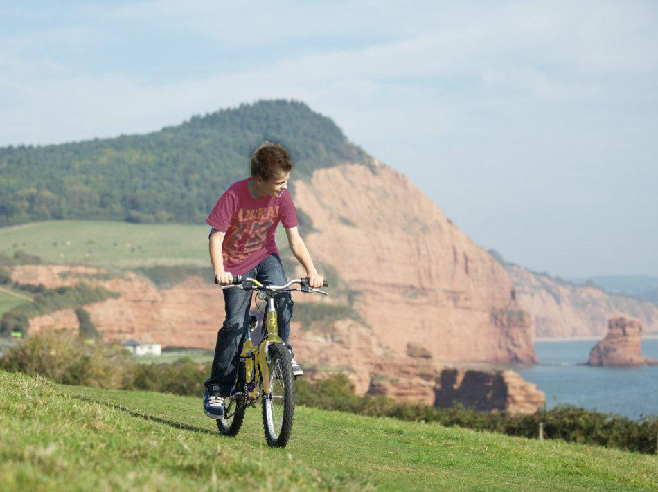 Exmouth to Exeter Cycle Track Devon